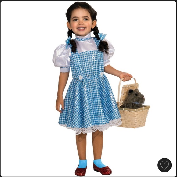 Dorothy Child Costume Wizard of Oz Kids Small 
Girls Rubies Halloween Costume - Picture 2 of 12